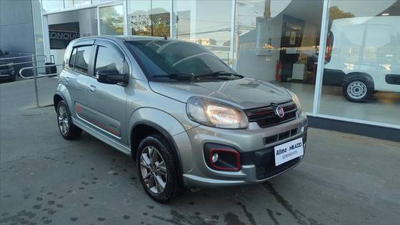 FIAT UNO 1.3 FIREFLY FLEX SPORTING 4P MANUAL FIAT UNO 1.3 FIREFLY FLEX SPORTING 4P MANUAL